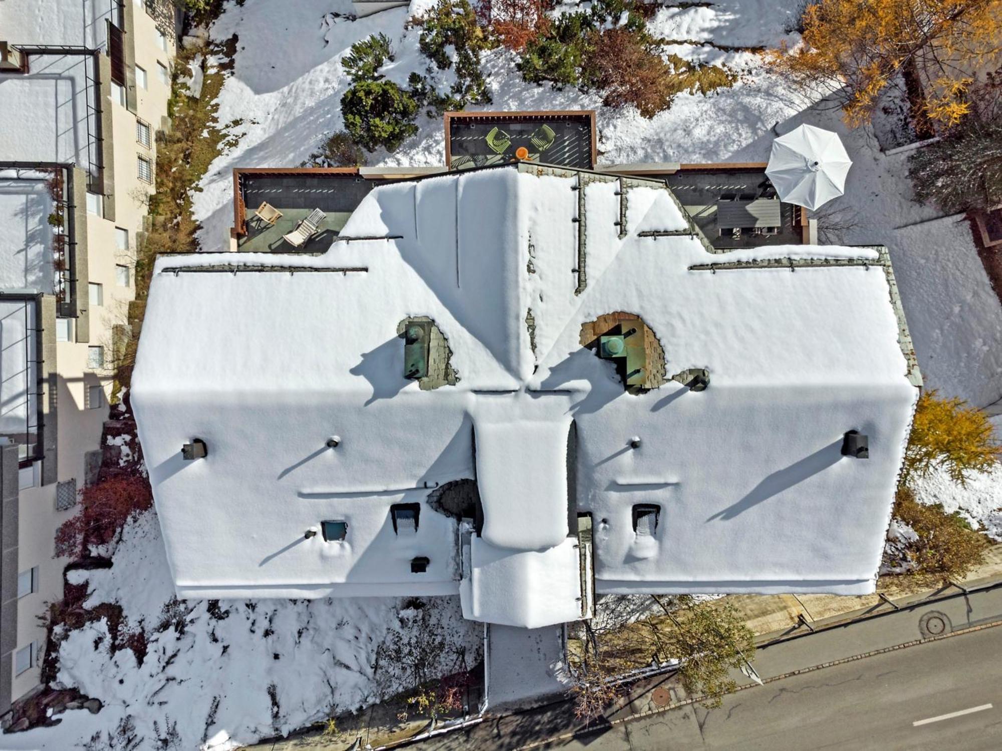 Abitaziun SüLla Spuonda - Champfer Apartman Kültér fotó