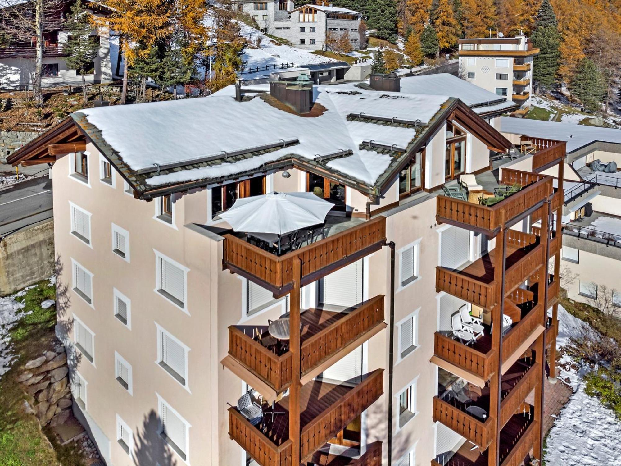 Abitaziun SüLla Spuonda - Champfer Apartman Kültér fotó